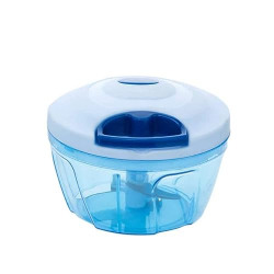 ATEVON Blue 450 ML Chopper - Suitable for Chopping Various Kinds of Fruits and Vegetables