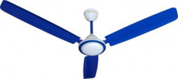 ACTIVA HIGH Speed 390 RPM Super Fan Ceiling Fan 2 Year Warranty 5 Star 1200 mm Anti Dust 3 Blade Ceiling Fan (PEPSI BLUE, Pack of 1)