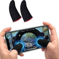 King Shine Pubg Controller Thumb Finger Sleeve for Touch Screen Gloves for Phone Gaming | Free Fire (1Pair)