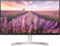 LG 24 inch Full HD LED Backlit IPS Panel White Colour Monitor (24MK600M) (AMD Free Sync, Response Time: 5 ms, 75 Hz Refresh Rate)