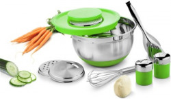 Ideale Salad Colander(Green Pack of 9)
