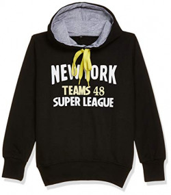 T2F Boys Cotton Hooded and Crew Neck Sweatshirt  Starts @209
