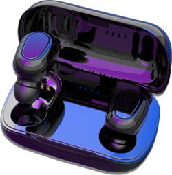 DAYNEO TwsL21 Mini Wireless Bluetooth Headset / Earphone Bluetooth Headset(Black, True Wireless)