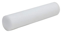 Berger Acrylic Fabric Painting 9 Inch Roller Sleeve (White, Pack of 2)