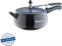 BAJAJ MAJESTY PCX 65 HD 5 L Induction Bottom Pressure Cooker(Hard Anodized)