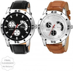 Blue Pearl Analog Watch  - For Men