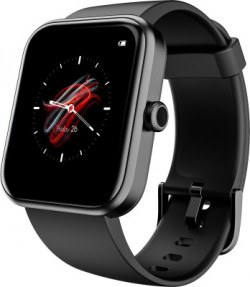 boAt Wave Select with 1.69" HD Display, upto 10 Days Battery, HR & SpO2 Monitoring Smartwatch(Black Strap, Free Size)