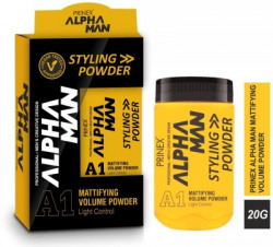 Prinex Professional Hair Volumizing Powder Wax | Strong hold | Matte Finish | A1 Strong Hair Volumizer Hair Volumizer(20 g)