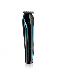 Nova Men NHT 1073 USB Cordless Trimmer - Black & Blue