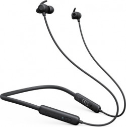 ORAIMO Shark 3 Deep Bass Neckband Bluetooth Headset(Black, In the Ear)