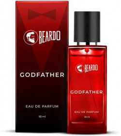 BEARDO Godfather Perfume for Men, 50 ml | EAU DE PARFUM | Premium, Strong & Long Lasting Fragrance | Aromatic Woody Spicy Eau de Parfum  -  50 ml (For Men)