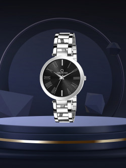 CARLINGTON Women Black Analogue Watch starts@499