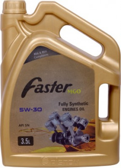 piston Faster 5W Full-Synthetic Engine Oil(3.5 L, Pack of 1)