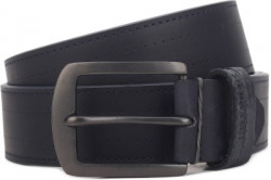 KILLER Men Casual Blue Artificial Leather Belt