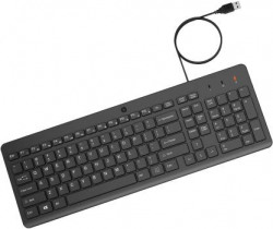 HP 150 Wired Wired USB Desktop Keyboard (Black)