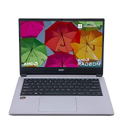 Acer One 14 AMD Ryzen 3 3250U Processor (8GB RAM/512GB SSD/AMD Radeon Graphics/Windows 11 Home) Thin and Light Laptop Z2-493 with 35.56 cm (14.0 ) HD Display