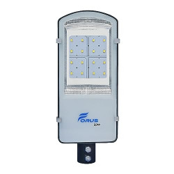 Forus LED Street Light 50 Watt Waterproof 10 Years Warranty, Cool White Excellent Quality Street Light Street Light 50 Watt LED for Home Street Lights Outdoor Street Lamp LED Street Road Lights 1Pc