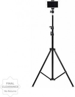 Kubra KB-7 Tripod 7 Feet Tripod (Black, Supports Up to 5000 g)