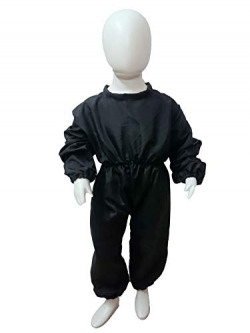 BookMyCostume Black Jumpsuit Kids Fancy Dress Costume 10-12 years