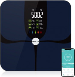beatXP Smart Plus Pro Bluetooth Weighing Scale(Blue)
