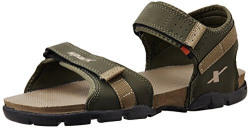 SPARX Men's SS0109G OLIVE CAMEL Sandal 8 (SS0109GOLCL0008)