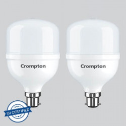 Crompton 40 W Standard B22 LED Bulb(Pack of 2)