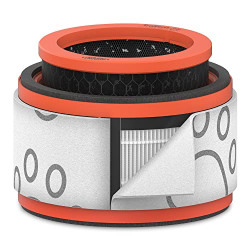 TruSens Z-1000 Dupont Specialty Filter 3-In-1 True Hepa Drum (Pet), Black
