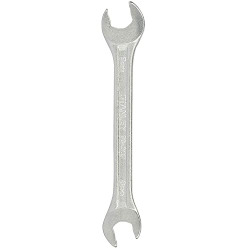 STANLEY 70-367E Double Open End Spanner-Matte Finish-8 ...