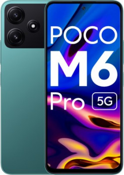POCO M6 Pro 5G (Forest Green, 128 GB)(4 GB RAM)