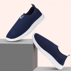 Vokline Women Socks Shoes Running Shoes ,Trekking Shoes, Gym Shoes For Women Slip On Sneakers For Women(Blue)