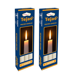 Shubhkart Tejas Candles (Pack of 2) - 180 GMS