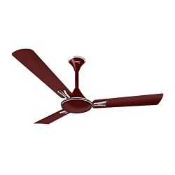 Luminous Audie Spartan Red Fan 1200MM 2 Star-Rated Energy Saving High-
