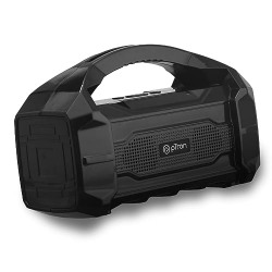 pTron Fusion Go Pro 20W Portable Bluetooth 5.0 Speaker with up to 6Hrs Playtime, Speaker for Phone/Laptop/Tablets/Projectors, Aux/TF Card/USB Drive Playback & TWS Function (Black)