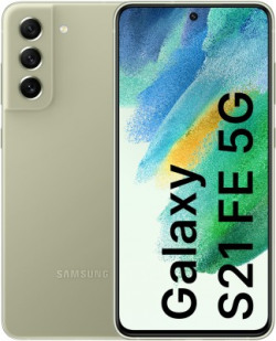 SAMSUNG Galaxy S21 FE 5G (Olive Green, 256 GB)(8 GB RAM) Starts @ 49999