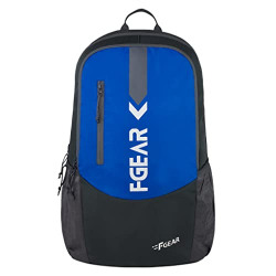 F Gear Credit 30 Ltrs Backpack (Royal blue)