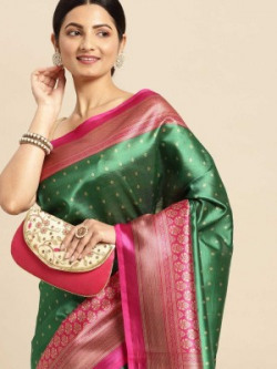 YAMUNA Cotton Blend, Silk Blend Saree Start @199