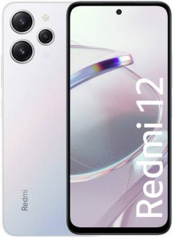REDMI 12 (Moonstone Silver, 128 GB) (4 GB RAM)