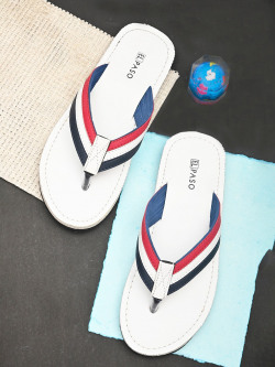 El Paso Men Colourblocked Thong Flip-Flops Starts@349