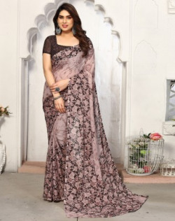 Siril Floral Print Saree Starts at Rs:284