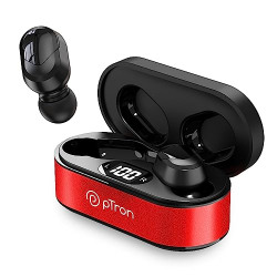pTron Bassbuds Plus in Ear TWS Earbuds with HD Mics Bl October 2024 Amazon Today Sale Offer Roobai