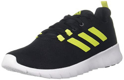 Adidas Mens Adi Zoom M CBLACK/ACIYEL Sneaker - 8 UK (GA0871)