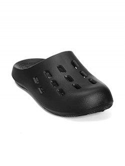 hummel Lucas Men Black Clogs