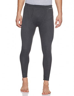 Fruit of the Loom Men's Solid Thermal Bottom (MTB01_Charcoal Melange-X-Large)