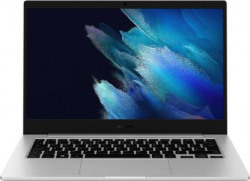 SAMSUNG Galaxy Book Go Snapdragon 7c Gen 2 - (4 GB/128 GB EMMC Storage/Windows 11 Home) NP340XLA-KA1IN Thin and Light Laptop (14 Inch, Silver, 1.38 Kg, With MS Office)