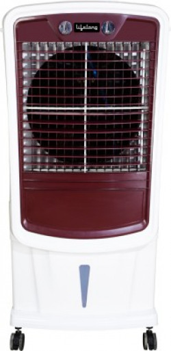 Lifelong 85 L Desert Air Cooler(Maroon, SuperCool 85)