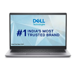 Dell 14 Laptop, 12th Gen Intel Core i3-1215U Processor/8GB/512GB SSD/Intel UHD Graphics/14.0 (35.56cm) FHD/Windows 11 + MSO'21/15 Month McAfee/Spill-Resistant Keyboard/Grey/Thin & Light 1.48kg