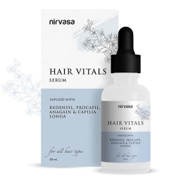Nirvasa Hair Vitals Hair Growth Serum 