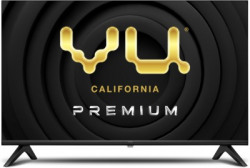 Vu Premium TV 80 cm (32 inch) HD Ready LED Smart Linux TV 2022 Edition with Bezel-Less Frame(32UA)