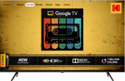 KODAK CA PRO 139 cm (55 inch) Ultra HD (4K) LED Smart Google TV 2023 Edition with HDR10+ and Dolby Atmos(55CAPROGT5014)