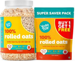 Yogabar 100% Rolled Oats | Pack of 2  Starts @ 133